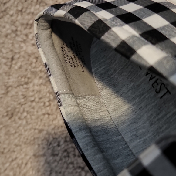 Oversized Bow Slip On Sz 8.5 - Picture 6 of 6